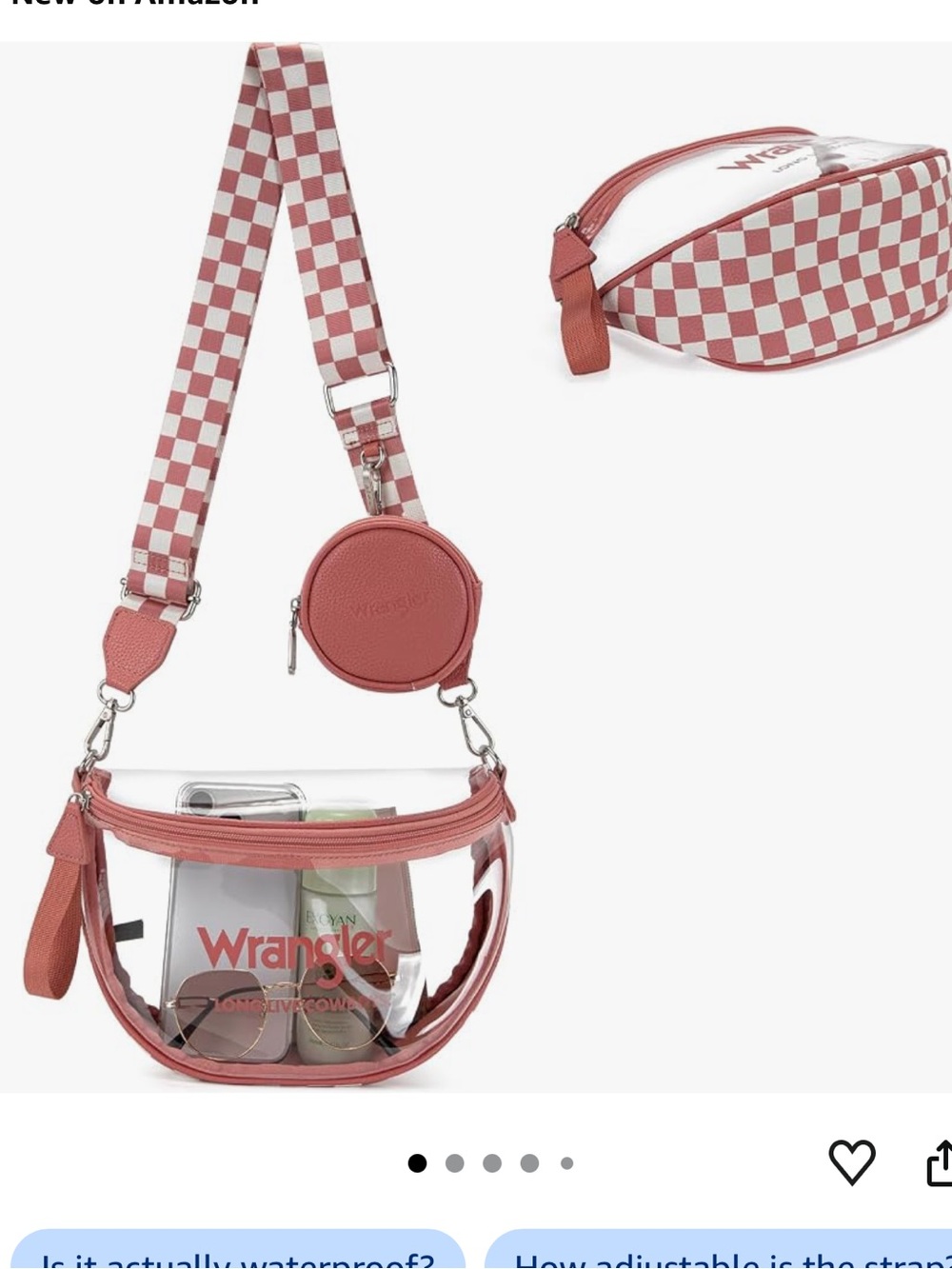 wrangler stadium bag